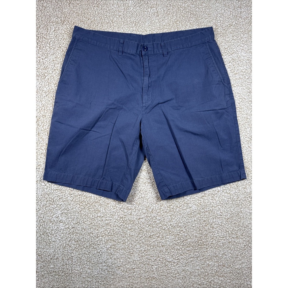 VTG Patagonia Chino Shorts Men's Size 38 Blue 100% Cotton